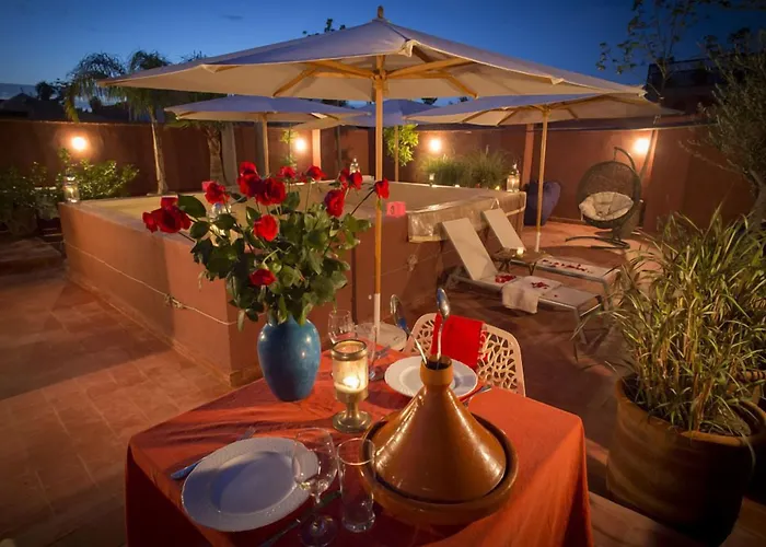 Riad Rose Du Desert Marrakesh